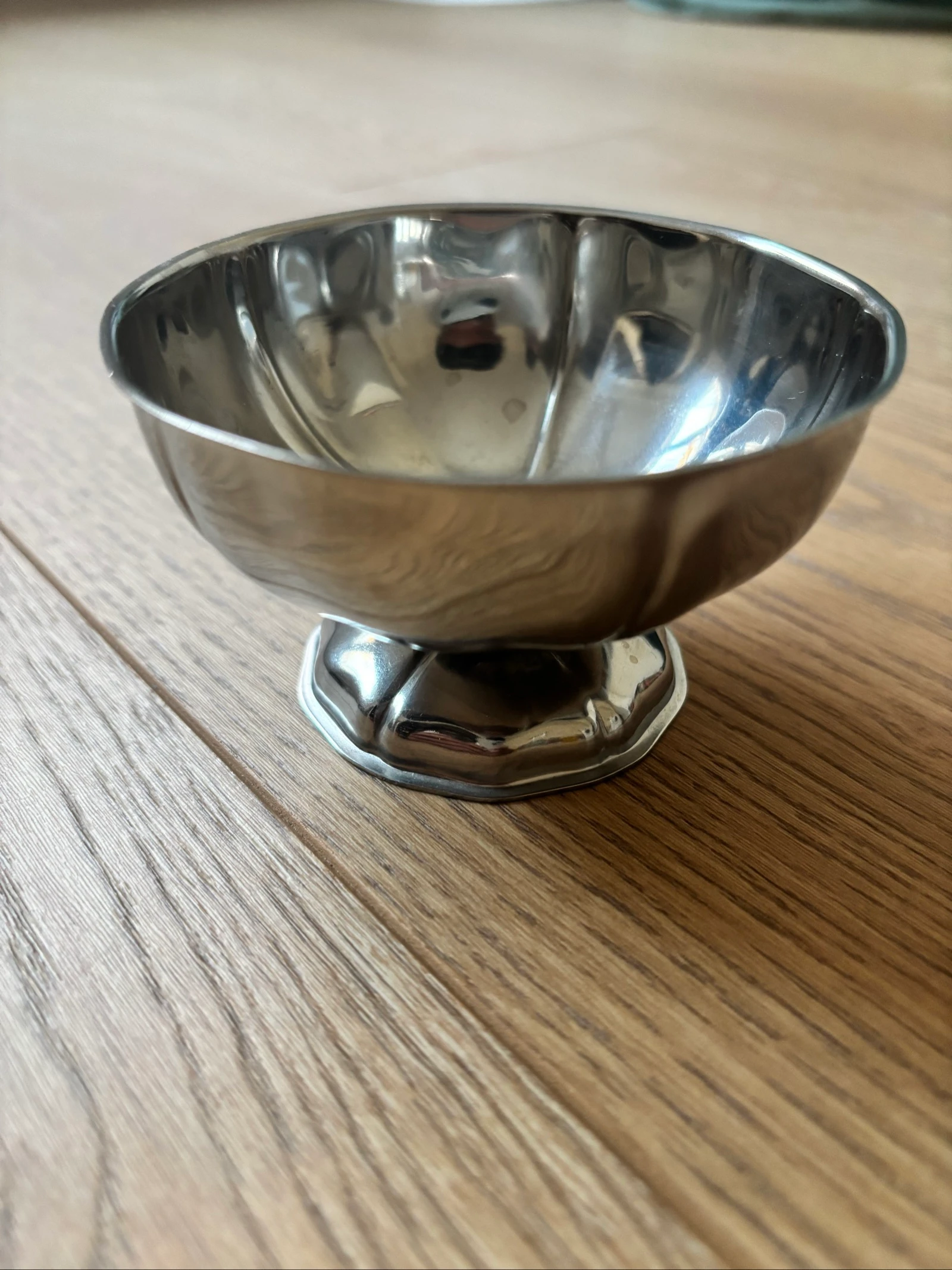 6 copos de inox 9 cm – photo 2